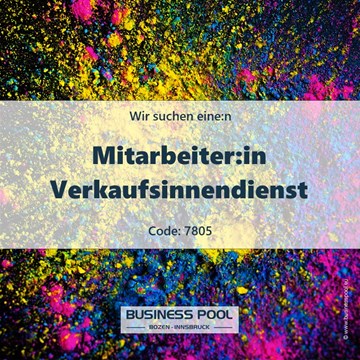 Mitarbeiter:in Verkaufsinnendienst